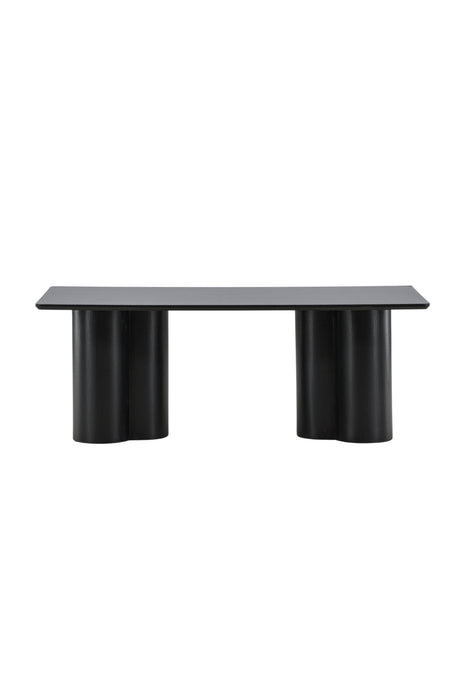 Olivia Couchtisch - schwarz/MDF - Couchtische - ALVAHOME