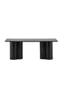 Olivia Couchtisch - schwarz/MDF - Couchtische - ALVAHOME