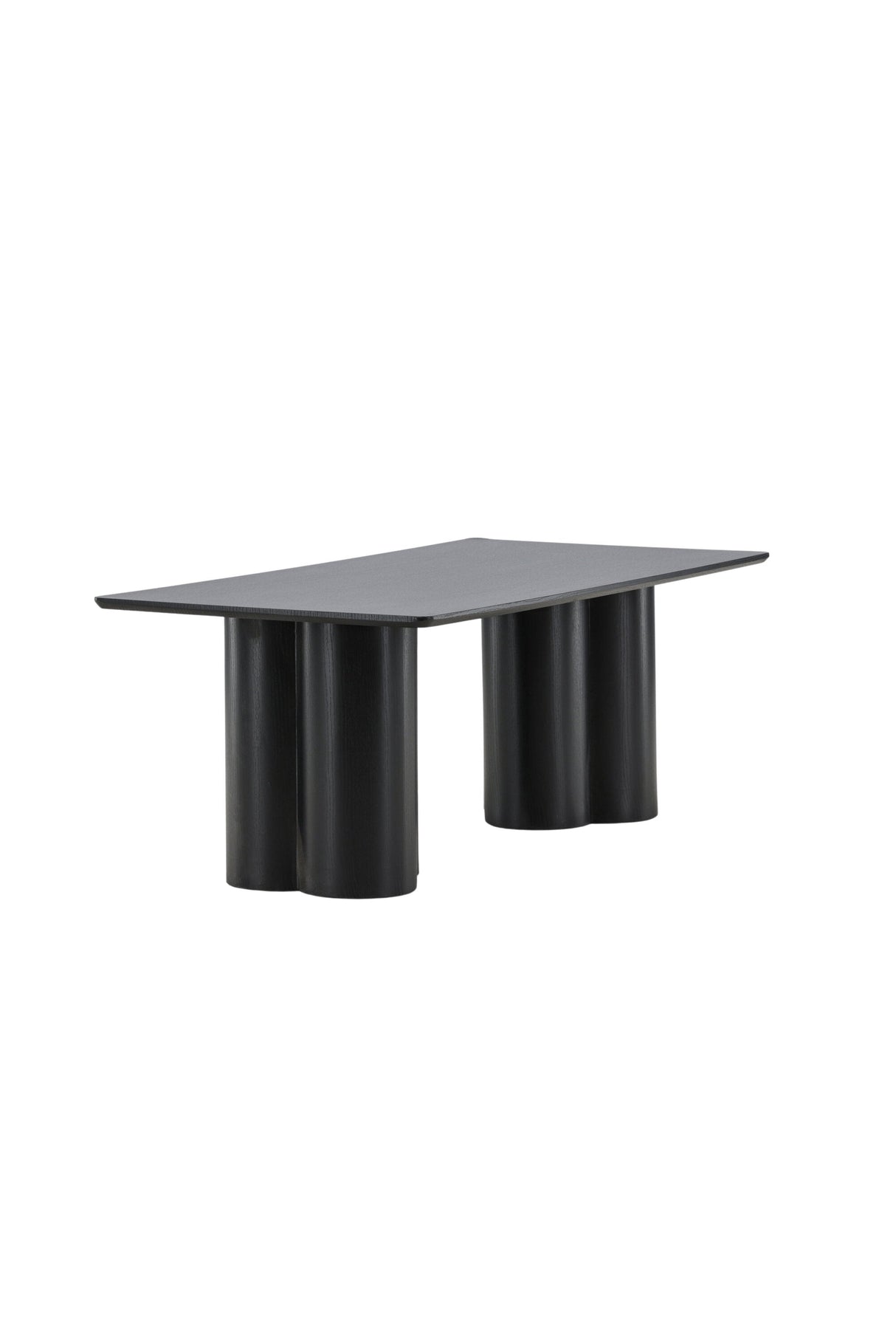 Olivia Couchtisch - schwarz/MDF - Couchtische - ALVAHOME