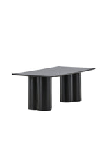 Olivia Couchtisch - schwarz/MDF - Couchtische - ALVAHOME