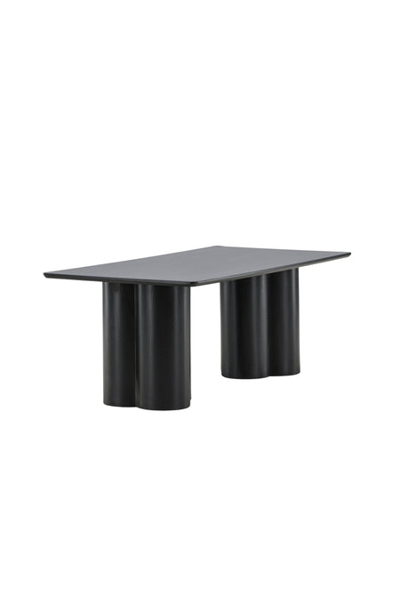 Olivia Couchtisch - schwarz/MDF - Couchtische - ALVAHOME
