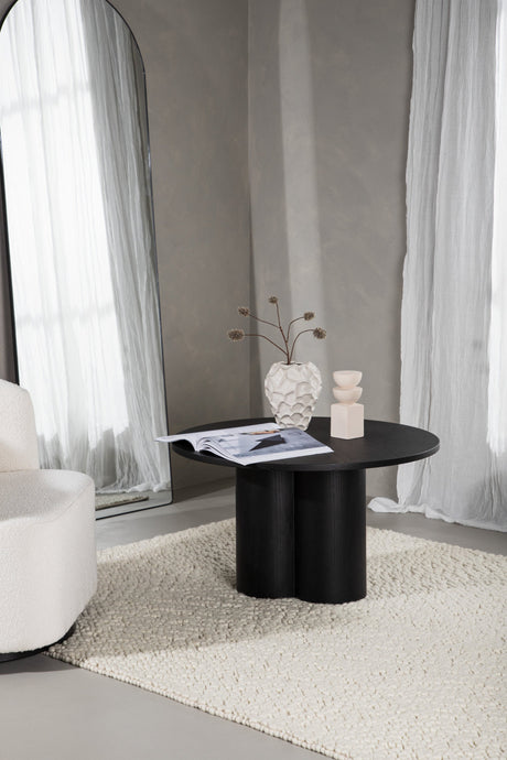 Olivia Couchtisch - schwarz/MDF - Couchtische - ALVAHOME