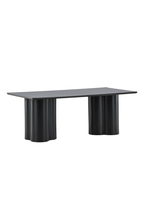 Olivia Couchtisch - schwarz/MDF - Couchtische - ALVAHOME