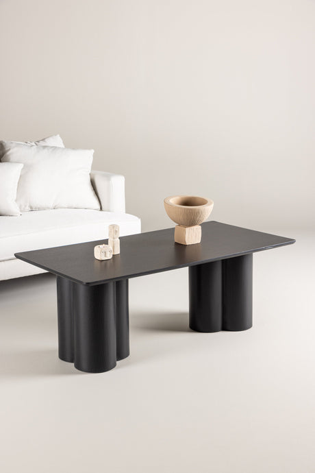 Olivia Couchtisch - schwarz/MDF - Couchtische - ALVAHOME