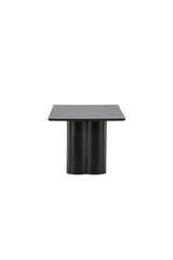 Olivia Couchtisch - schwarz/MDF - Couchtische - ALVAHOME