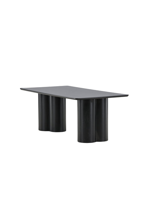 Olivia Couchtisch - schwarz/MDF - Couchtische - ALVAHOME