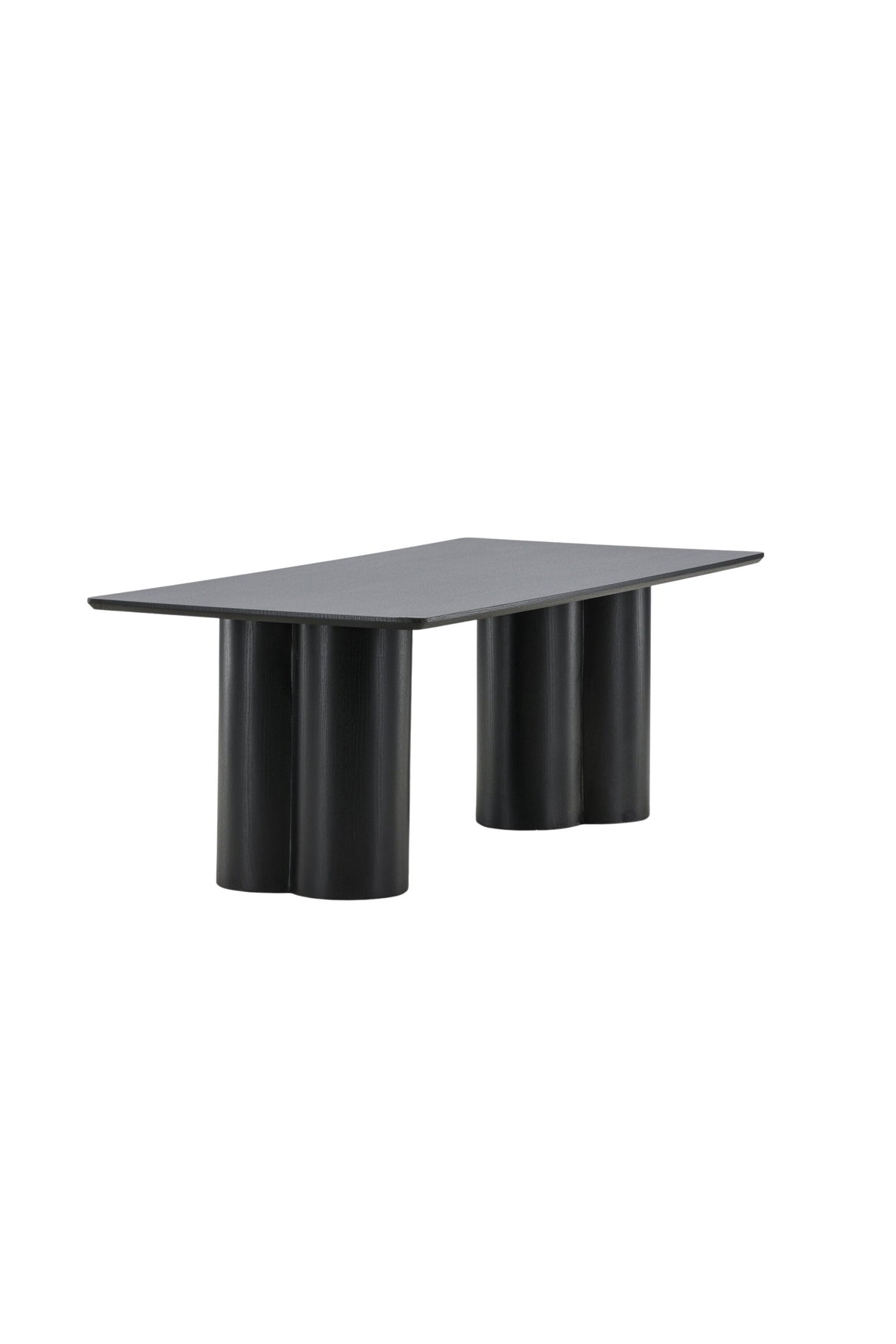 Olivia Couchtisch - schwarz/MDF - Couchtische - ALVAHOME