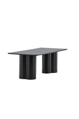 Olivia Couchtisch - schwarz/MDF - Couchtische - ALVAHOME