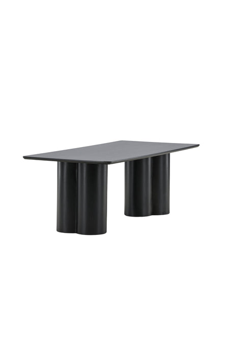 Olivia Couchtisch - schwarz/MDF - Couchtische - ALVAHOME