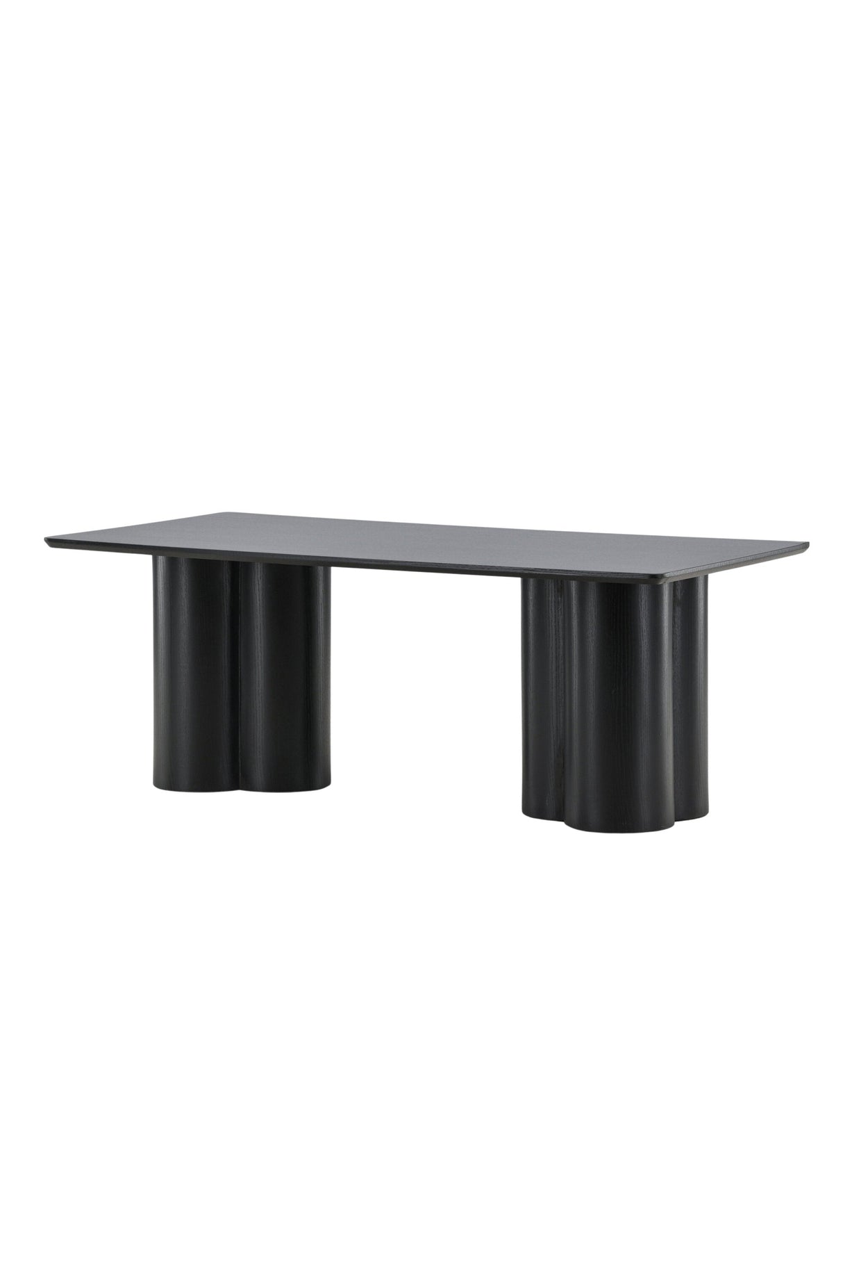 Olivia Couchtisch - schwarz/MDF - Couchtische - ALVAHOME