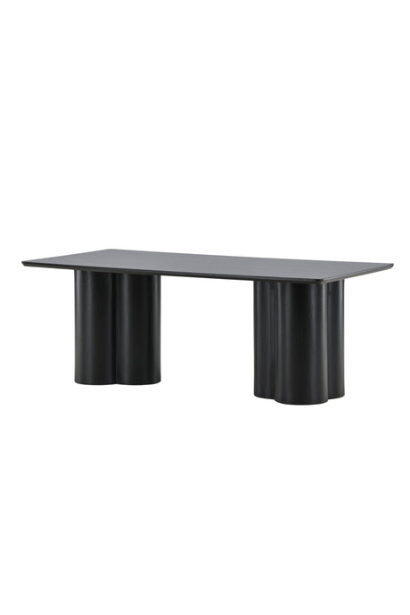 Olivia Couchtisch - schwarz/MDF - Couchtische - ALVAHOME