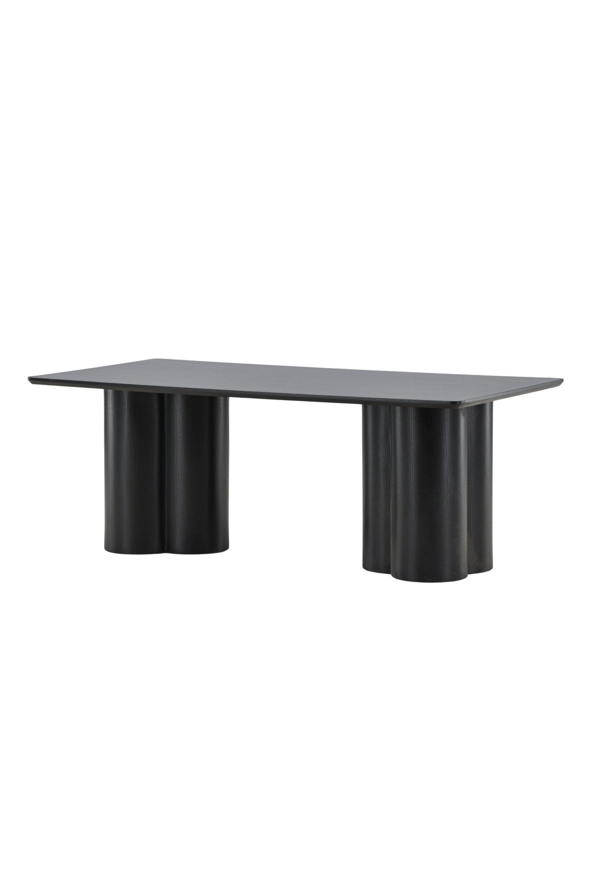 Olivia Couchtisch - schwarz/MDF - Couchtische - ALVAHOME