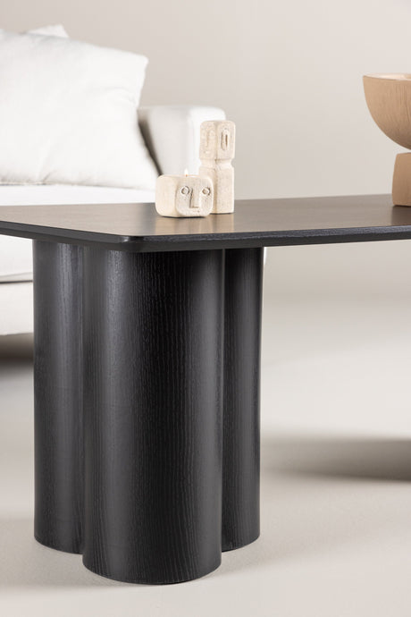 Olivia Couchtisch - schwarz/MDF - Couchtische - ALVAHOME