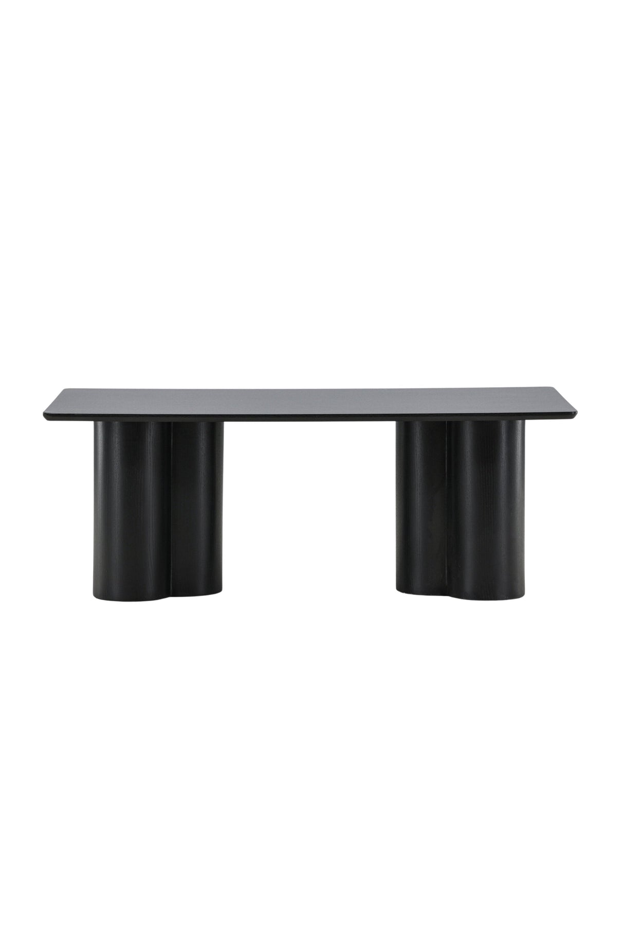 Olivia Couchtisch - schwarz/MDF - Couchtische - ALVAHOME