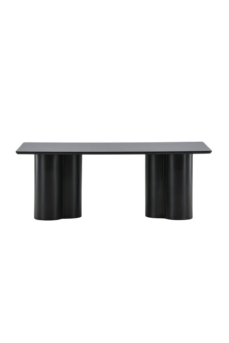Olivia Couchtisch - schwarz/MDF - Couchtische - ALVAHOME