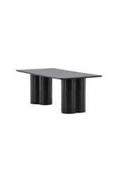 Olivia Couchtisch - schwarz/MDF - Couchtische - ALVAHOME