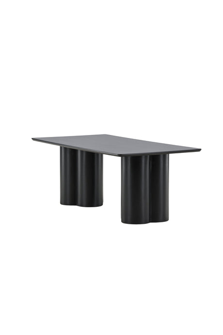 Olivia Couchtisch - schwarz/MDF - Couchtische - ALVAHOME