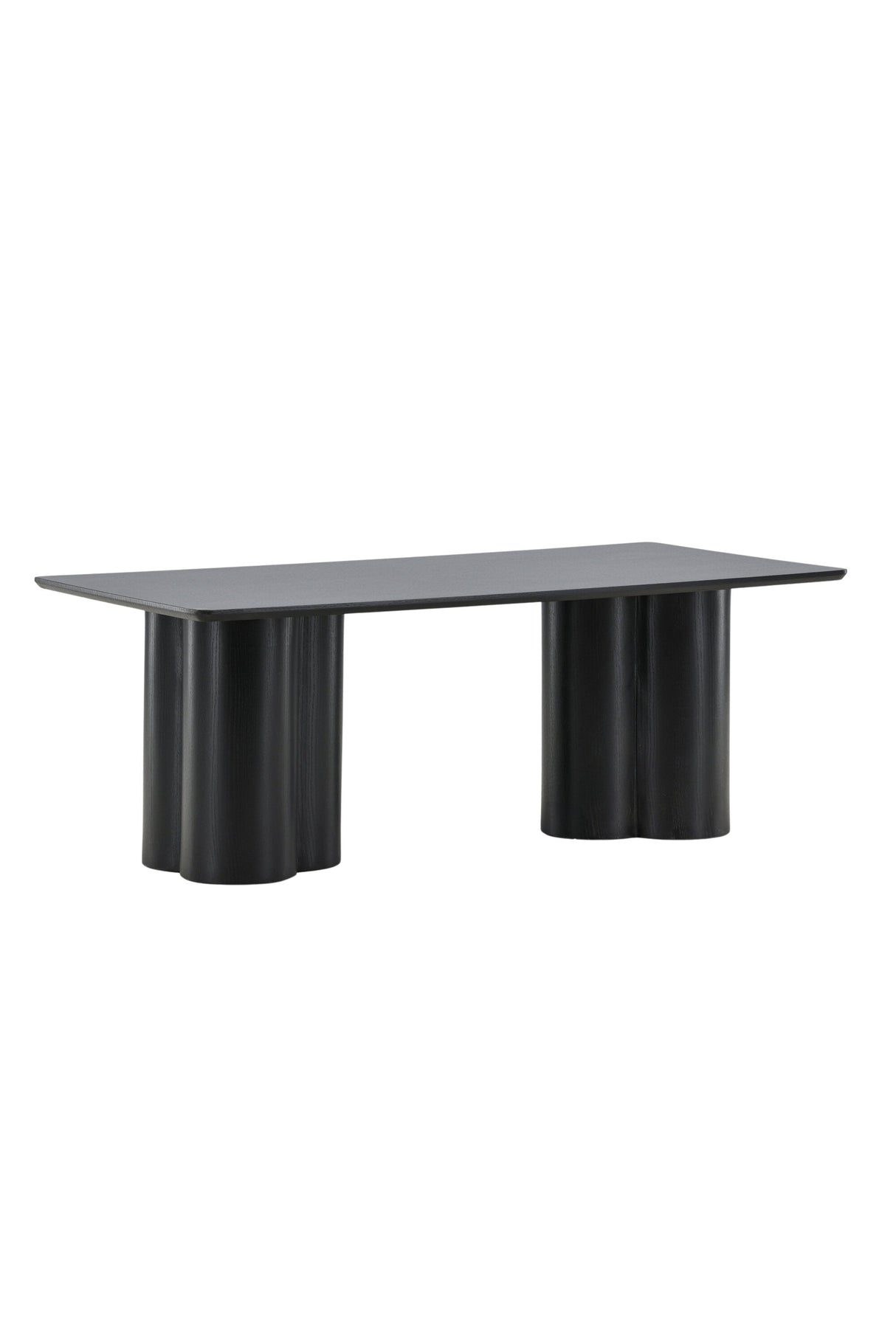 Olivia Couchtisch - schwarz/MDF - Couchtische - ALVAHOME