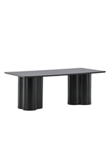 Olivia Couchtisch - schwarz/MDF - Couchtische - ALVAHOME