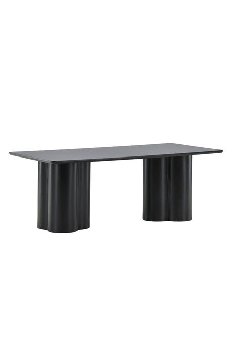 Olivia Couchtisch - schwarz/MDF - Couchtische - ALVAHOME