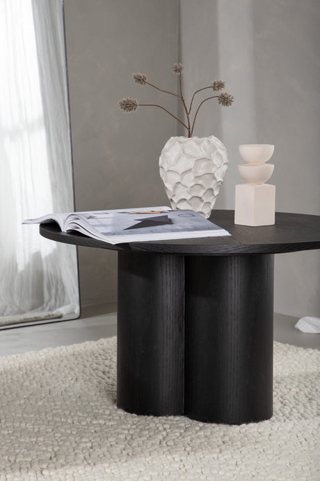 Olivia Couchtisch - schwarz/MDF - Couchtische - ALVAHOME