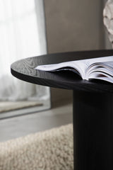 Olivia Couchtisch - schwarz/MDF - Couchtische - ALVAHOME