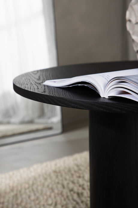 Olivia Couchtisch - schwarz/MDF - Couchtische - ALVAHOME