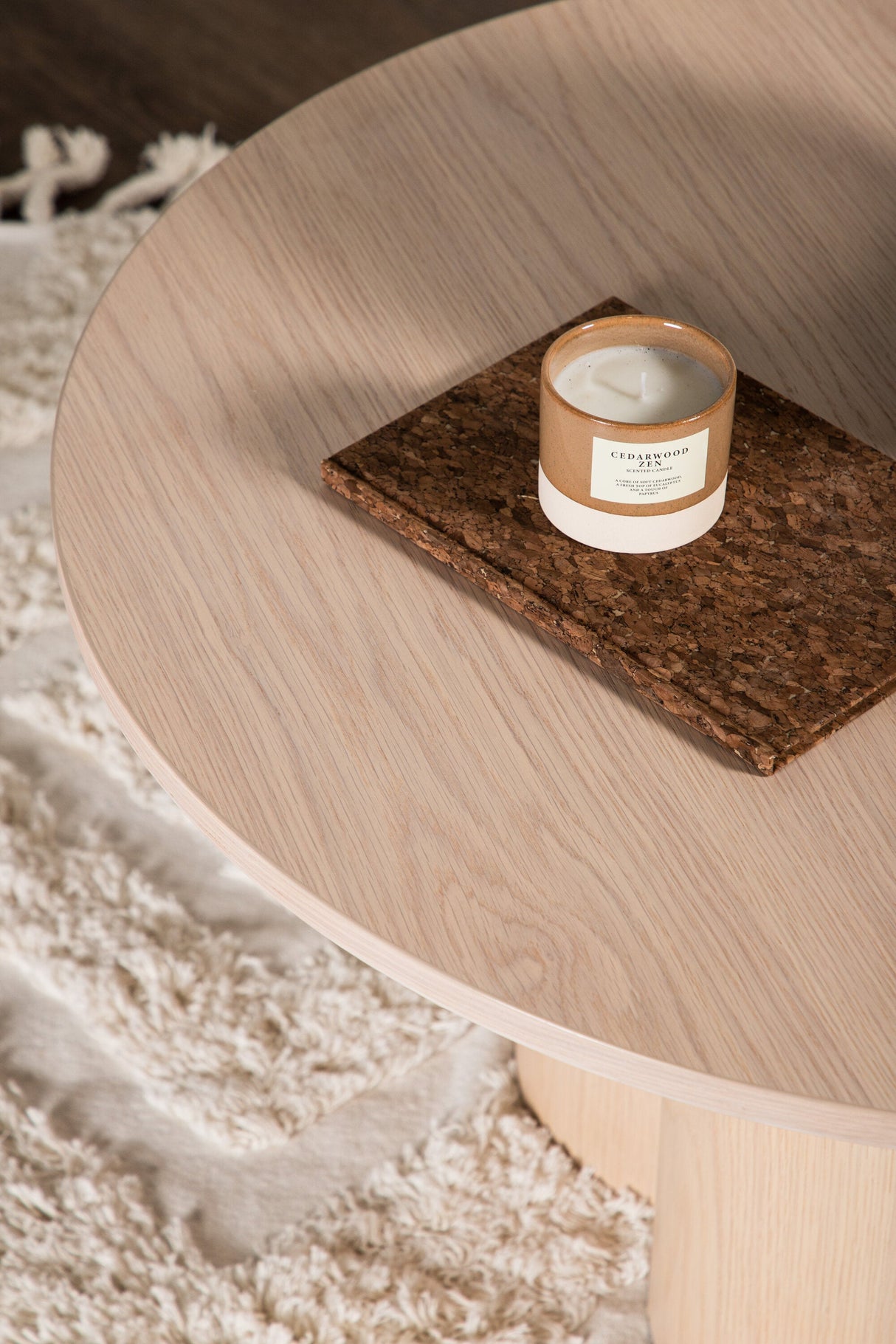 Olivia Couchtisch - white - wash/MDF - Couchtische - ALVAHOME