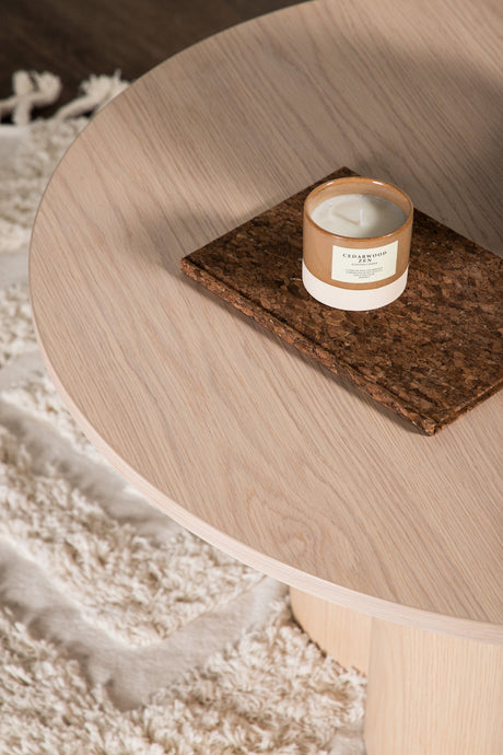 Olivia Couchtisch - white - wash/MDF - Couchtische - ALVAHOME