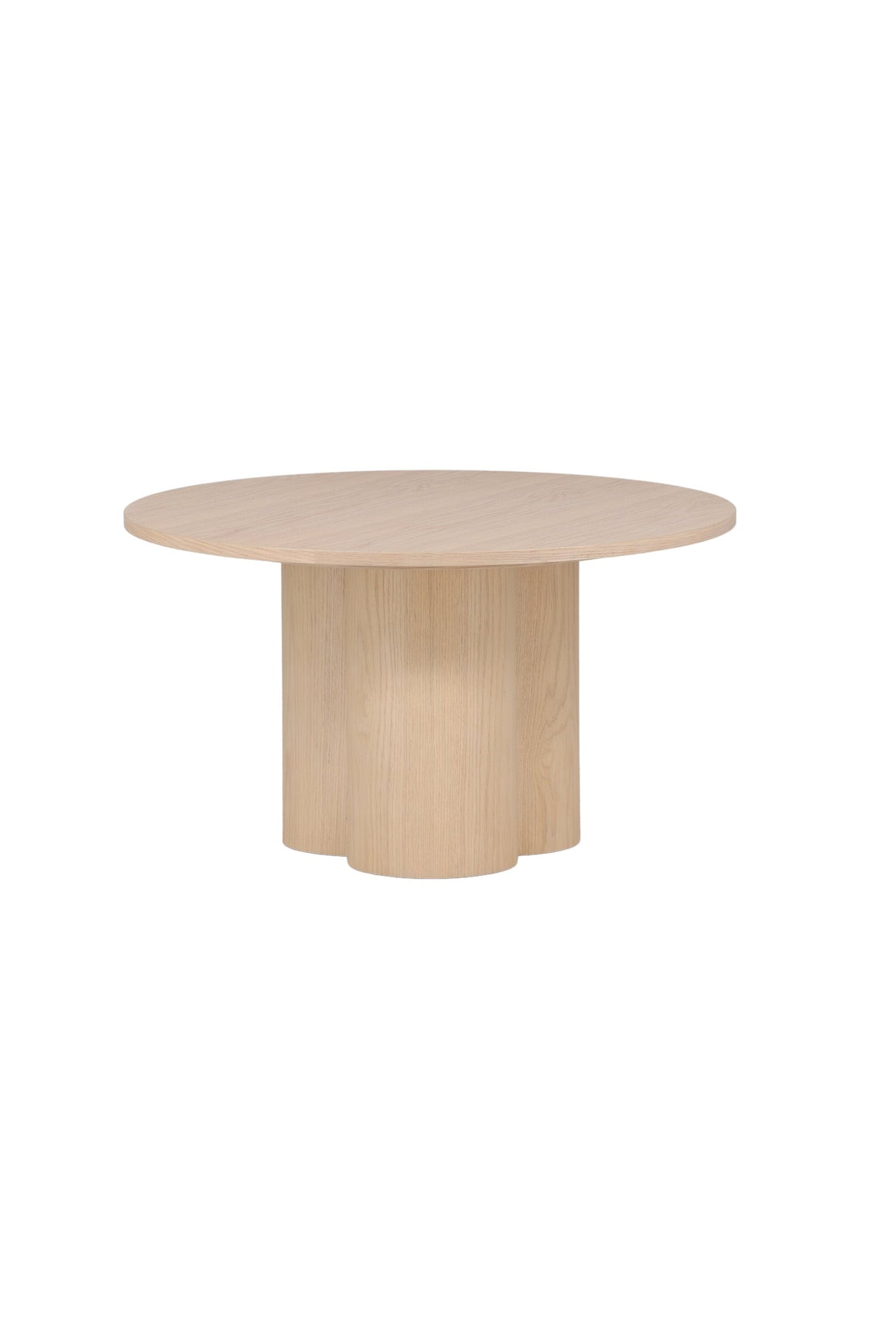 Olivia Couchtisch - white - wash/MDF - Couchtische - ALVAHOME