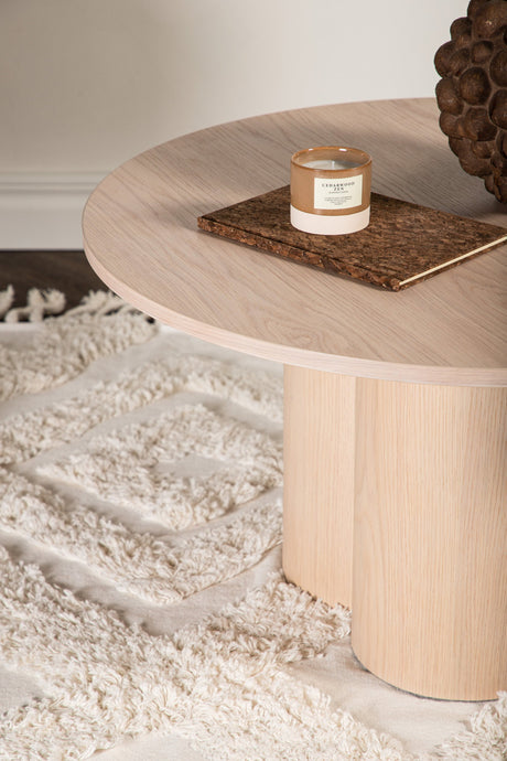 Olivia Couchtisch - white - wash/MDF - Couchtische - ALVAHOME