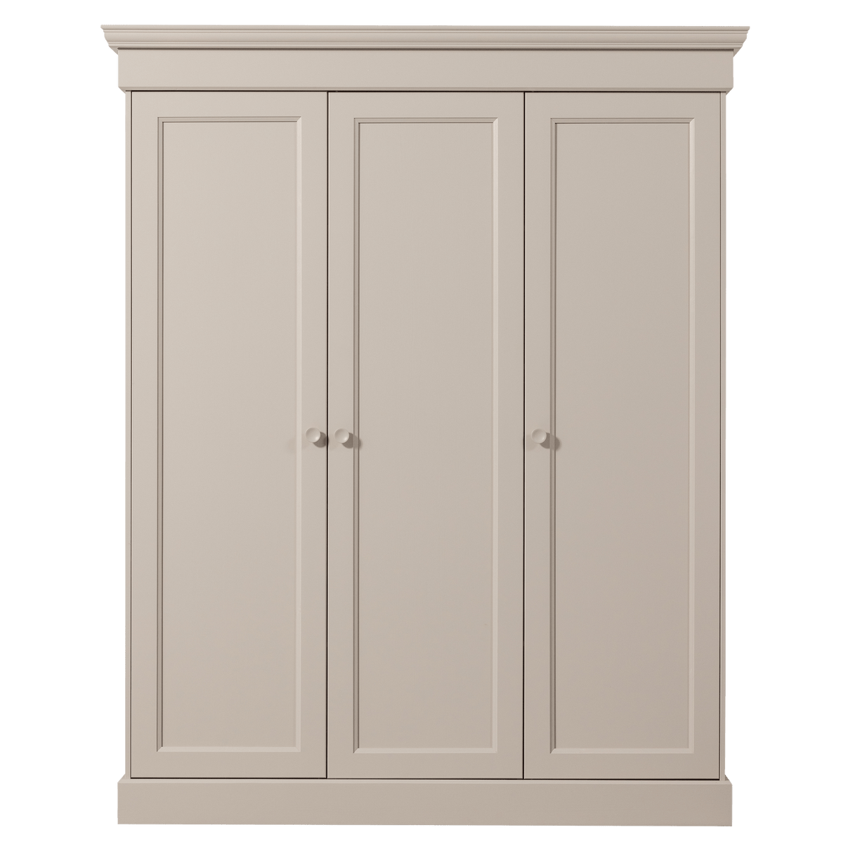 Olivia Kleiderschrank - staub/Kiefer [fsc] - Kleiderschränke - ALVAHOME