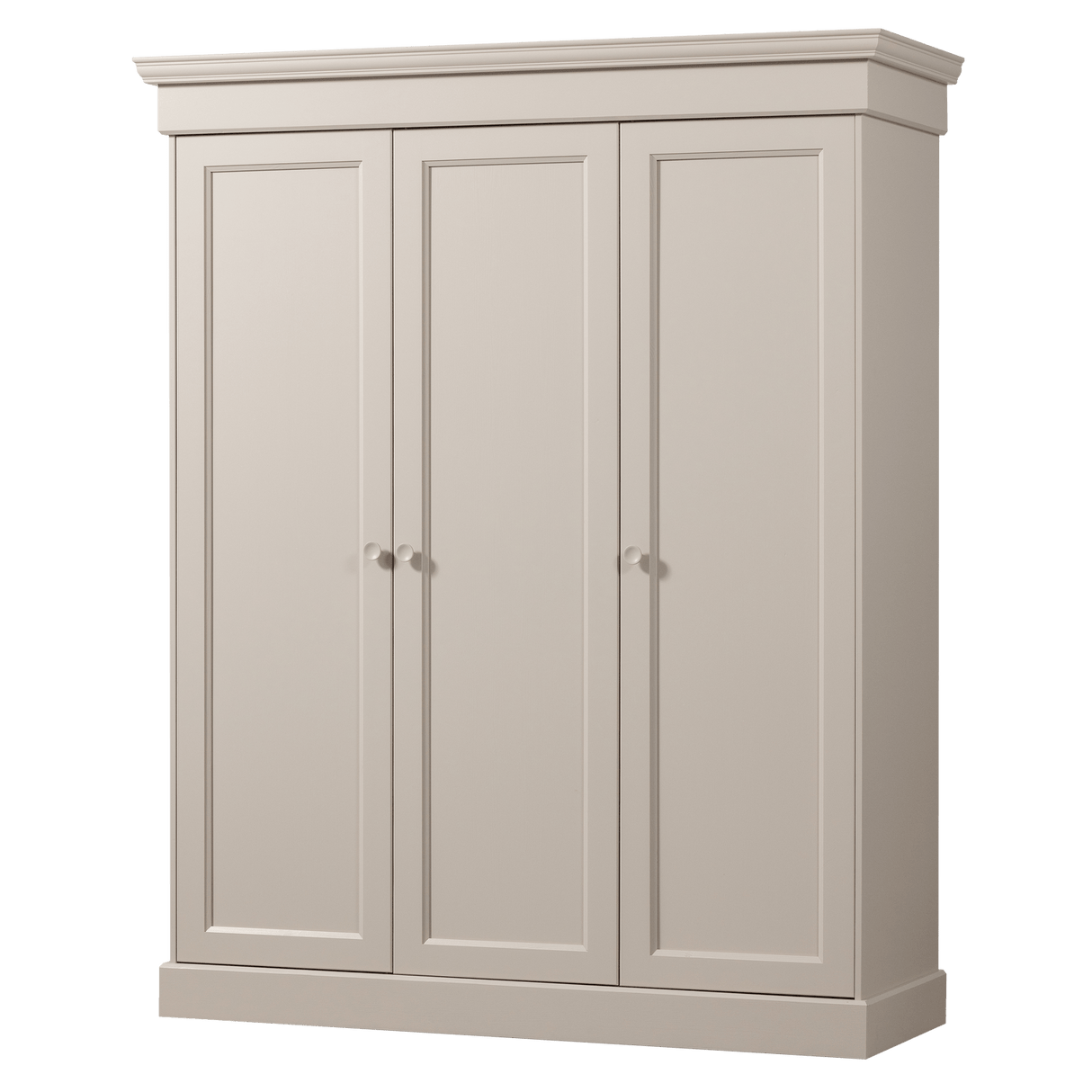 Olivia Kleiderschrank - staub/Kiefer [fsc] - Kleiderschränke - ALVAHOME