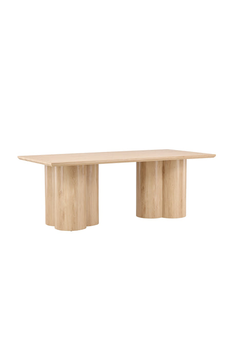 Olivia rechteckiger Esstisch - natur/MDF - Rechteckige Esstische - ALVAHOME