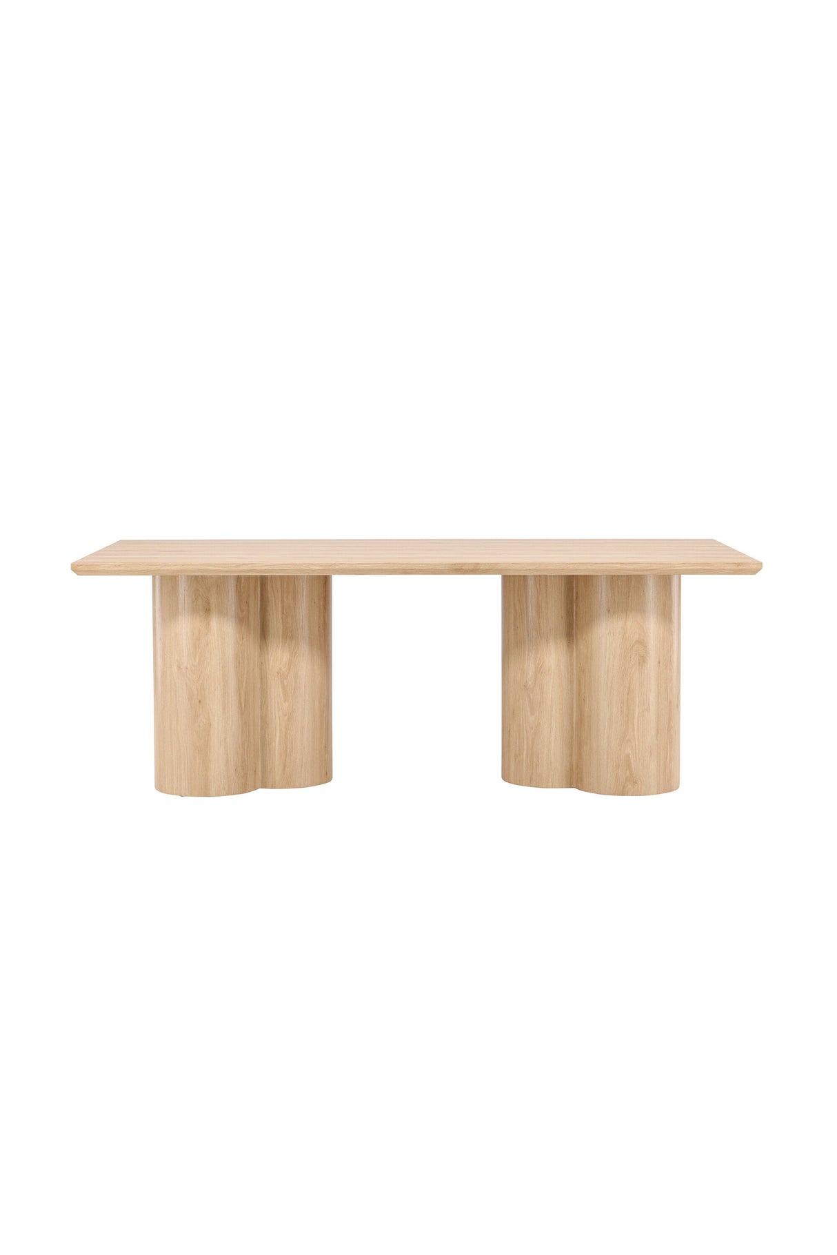 Olivia rechteckiger Esstisch - natur/MDF - Rechteckige Esstische - ALVAHOME