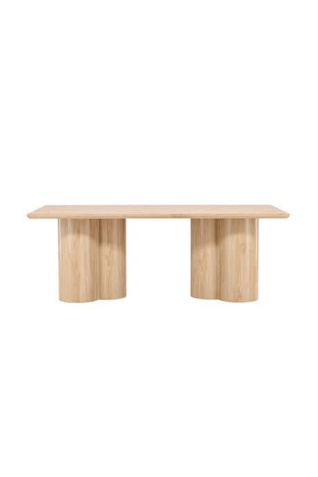 Olivia rechteckiger Esstisch - natur/MDF - Rechteckige Esstische - ALVAHOME