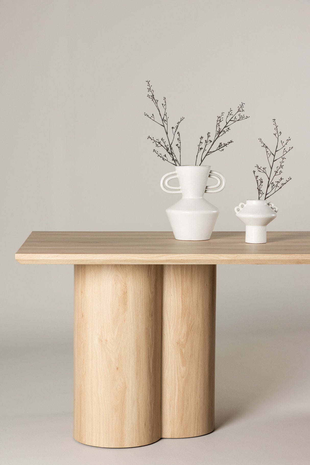 Olivia rechteckiger Esstisch - natur/MDF - Rechteckige Esstische - ALVAHOME