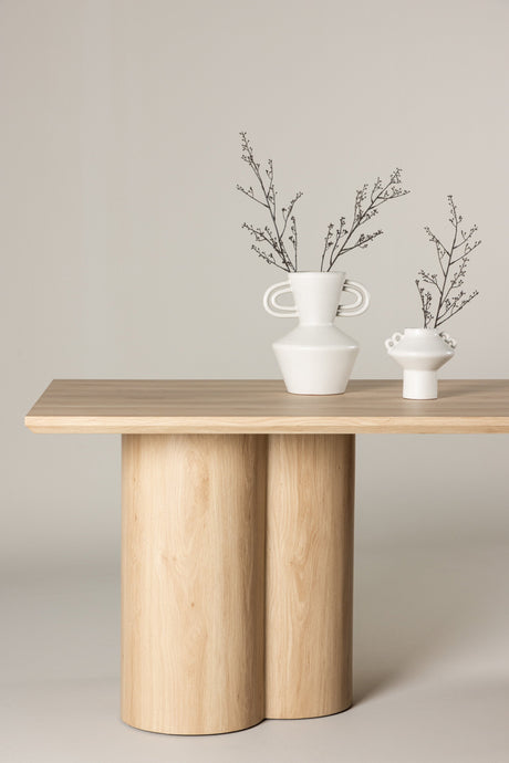 Olivia rechteckiger Esstisch - natur/MDF - Rechteckige Esstische - ALVAHOME