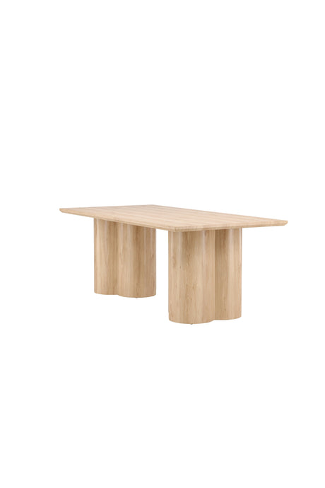 Olivia rechteckiger Esstisch - natur/MDF - Rechteckige Esstische - ALVAHOME