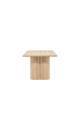 Olivia rechteckiger Esstisch - natur/MDF - Rechteckige Esstische - ALVAHOME