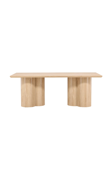 Olivia rechteckiger Esstisch - natur/MDF - Rechteckige Esstische - ALVAHOME