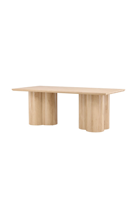 Olivia rechteckiger Esstisch - natur/MDF - Rechteckige Esstische - ALVAHOME