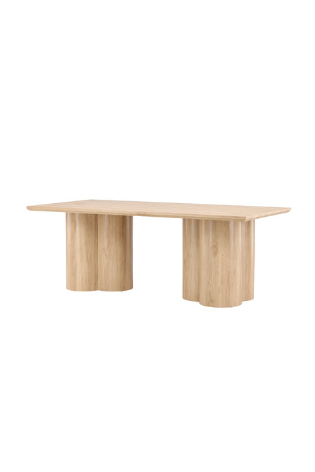 Olivia rechteckiger Esstisch - natur/MDF - Rechteckige Esstische - ALVAHOME