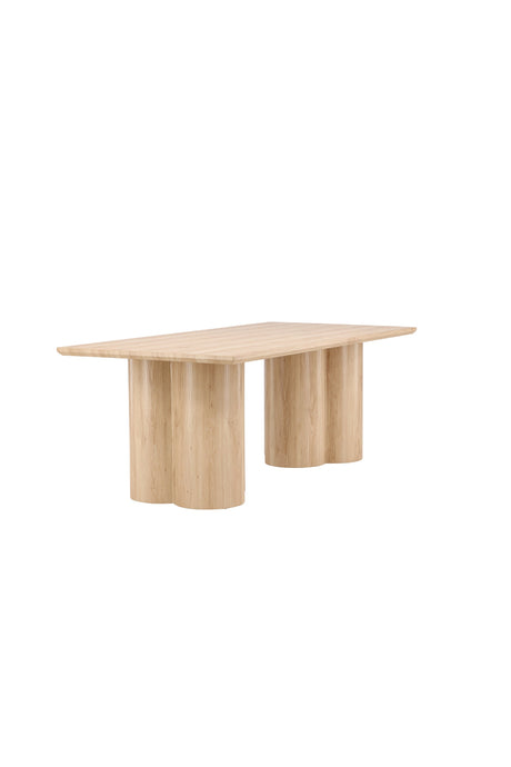 Olivia rechteckiger Esstisch - natur/MDF - Rechteckige Esstische - ALVAHOME