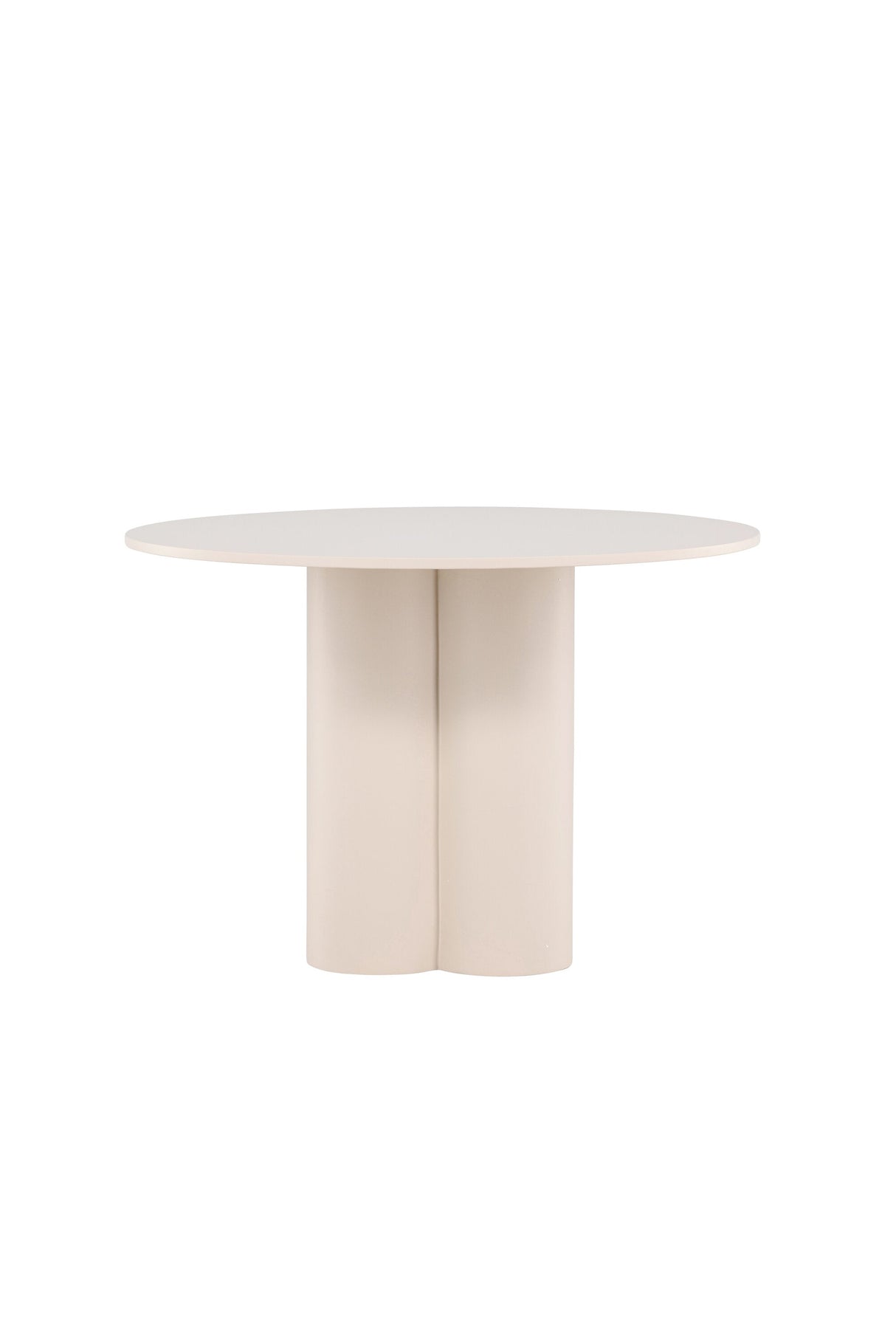 Olivia runder Esstisch - beige/MDF - Runde Esstische - ALVAHOME
