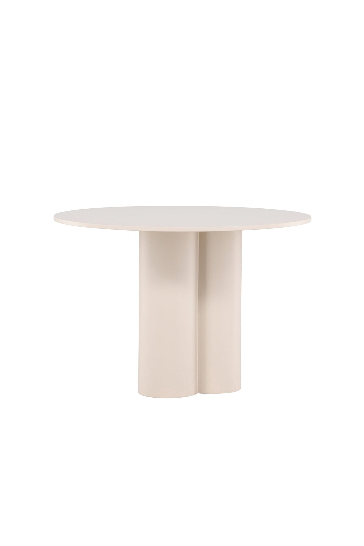 Olivia runder Esstisch - beige/MDF - Runde Esstische - ALVAHOME