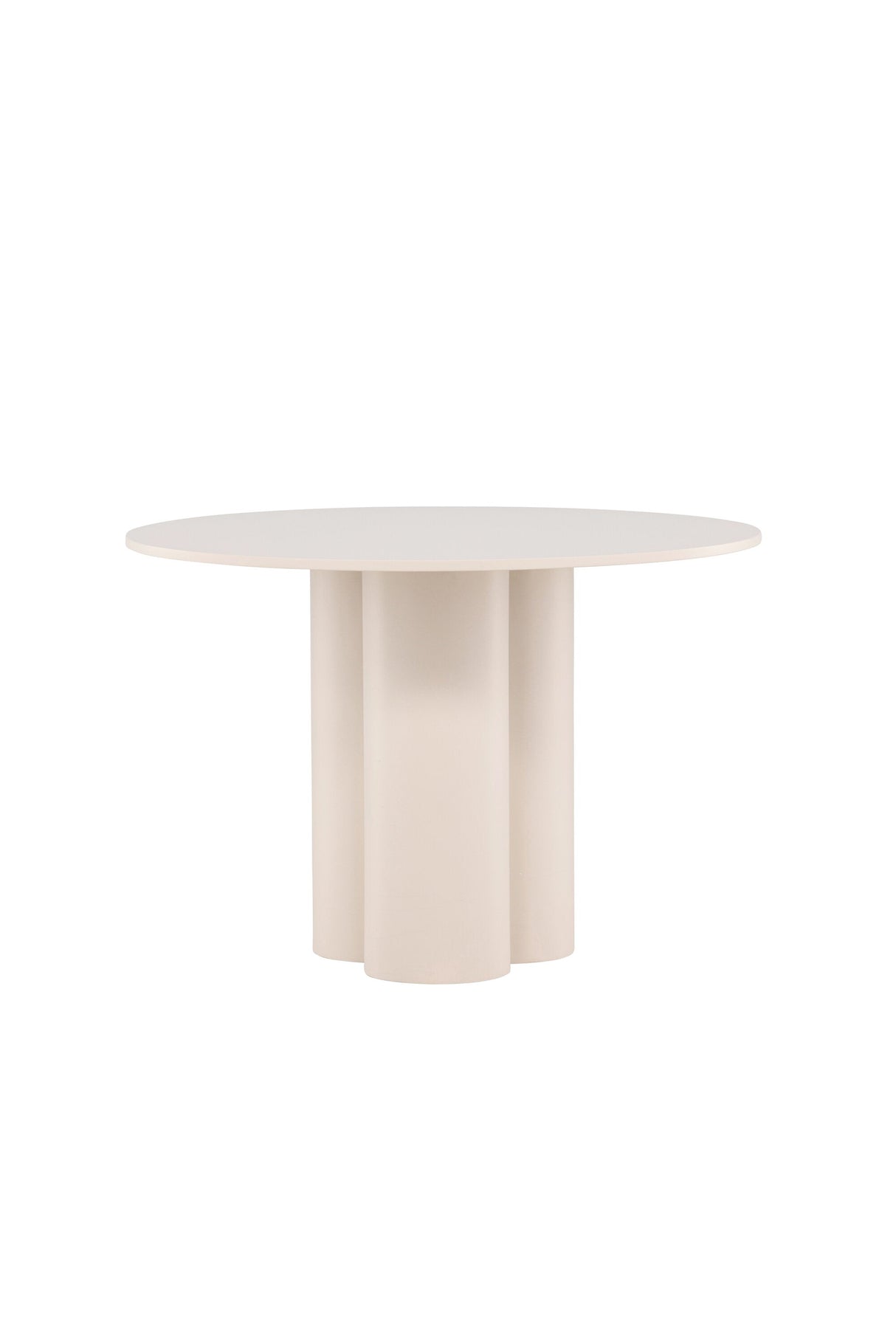 Olivia runder Esstisch - beige/MDF - Runde Esstische - ALVAHOME