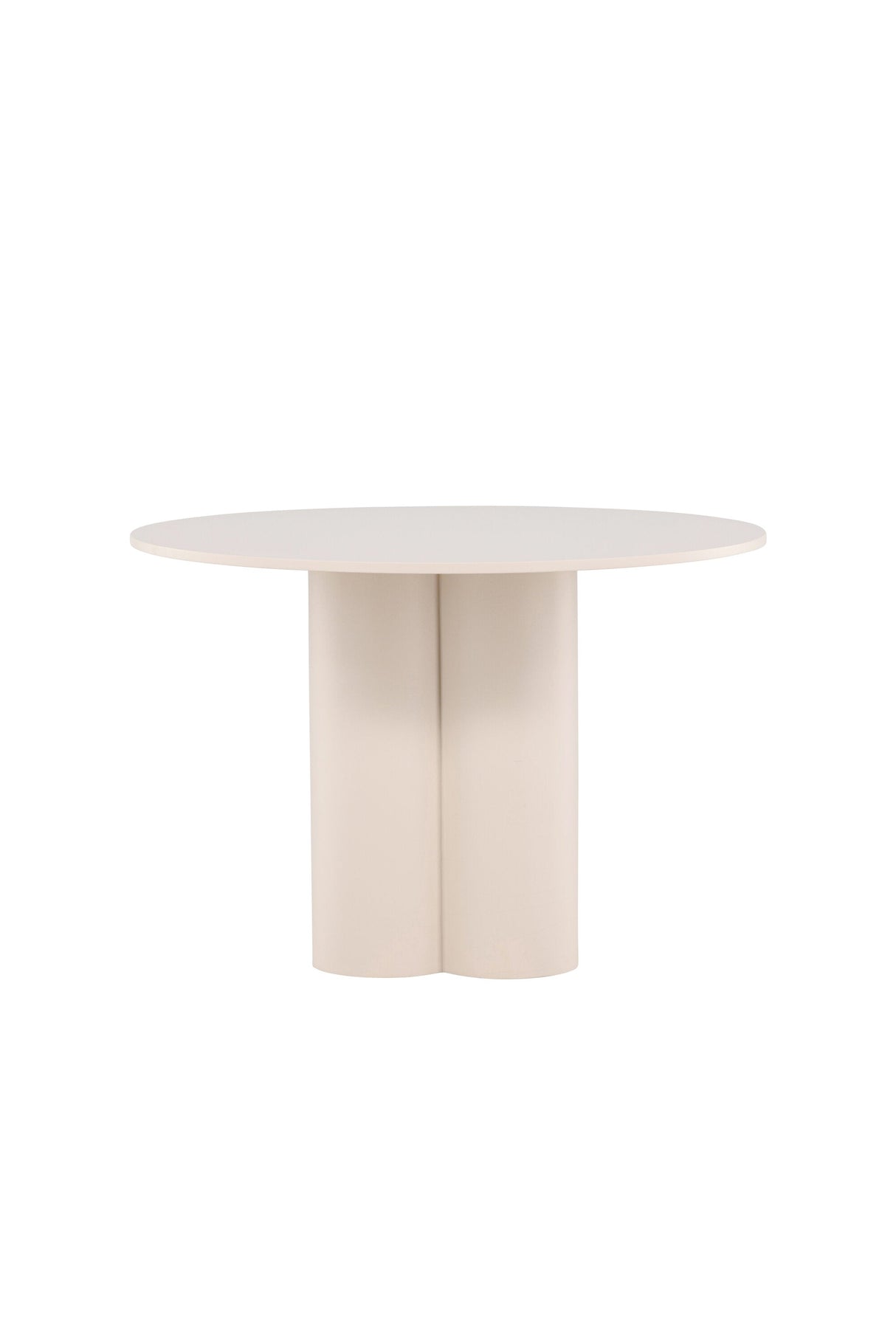 Olivia runder Esstisch - beige/MDF - Runde Esstische - ALVAHOME