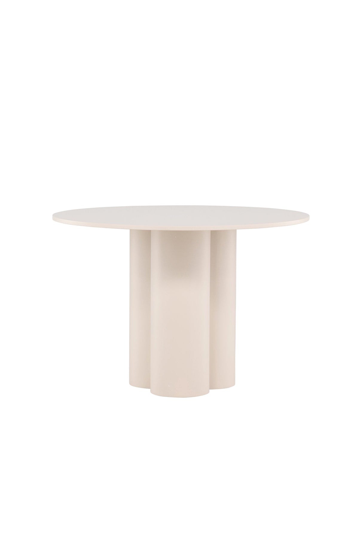 Olivia runder Esstisch - beige/MDF - Runde Esstische - ALVAHOME