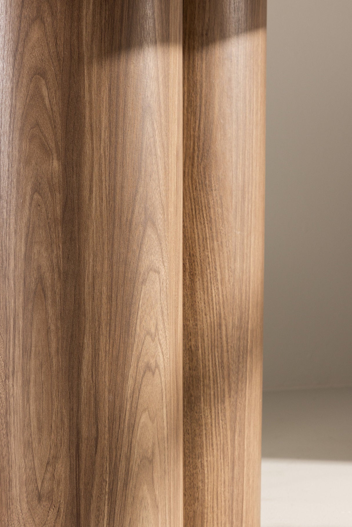 Olivia runder Esstisch - braun/MDF - Runde Esstische - ALVAHOME